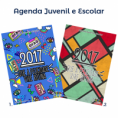 ESGOTADO - Agenda Escolar e Juvenil 2017